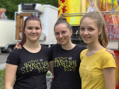 Jugendliche vom Jugendchor von KISI Vorarlberg